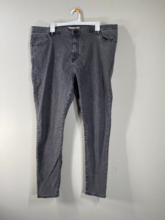 Levi's Denim - Levi's 720 Super Skinny Denim Jeans Women's 24W High Rise Gray Casual Pants